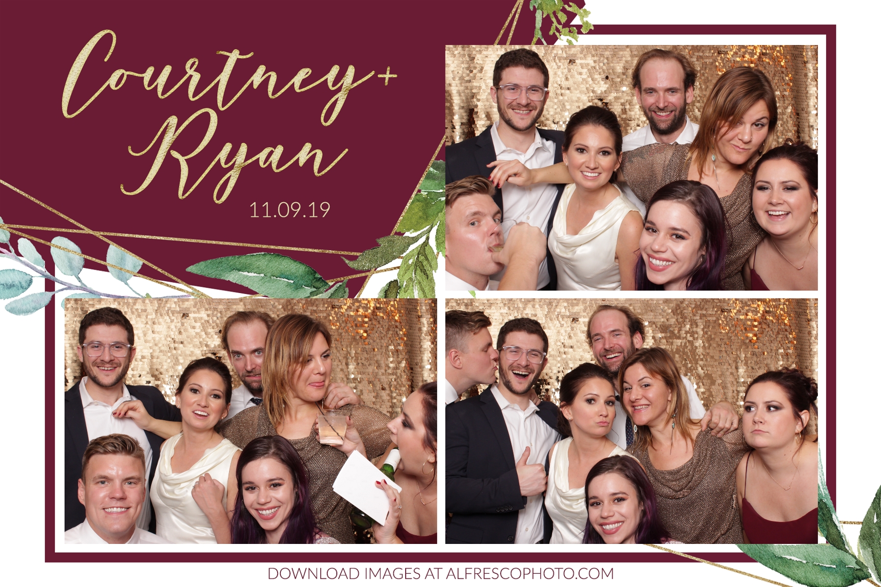 Courtney + Ryan | View more photos from the event at events.alfrescophoto.com/u/AlfrescoPhoto/Courtney-Ryan